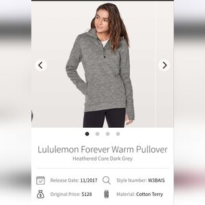 Lululemon Sweatshirt Pullover